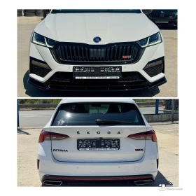 Skoda Octavia VRS-Plus SHADOW ACC HUD МАСАЖ ПАМЕТ КАМЕРА CRYSTAL, снимка 4