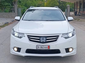 Honda Accord 2.4i-201кс-ШВЕЙЦАРИЯ-РЪЧКА-FACELIFT-TypeS-6ск-NAVI, снимка 1