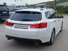 Honda Accord 2.4i-201кс-ШВЕЙЦАРИЯ-РЪЧКА-FACELIFT-TypeS-6ск-NAVI, снимка 3