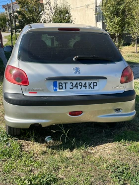 Peugeot 206, снимка 5