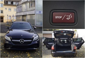 Mercedes-Benz C 43 AMG 4MATIC/390HP/BURMESTER/MEMORY/AMBI/TSR/656b, снимка 7