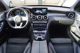 Mercedes-Benz C 43 AMG 4MATIC/390HP/BURMESTER/MEMORY/AMBI/TSR/656b | Mobile.bg    8