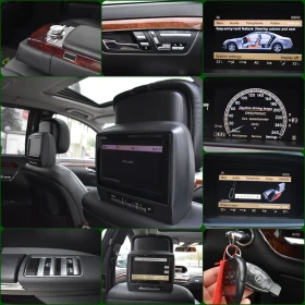 Mercedes-Benz S 320 LONG* 4x�������+ ���������* DISSTRONIC* 3xTV* FULL | Mobile.bg � ����� ������ 16