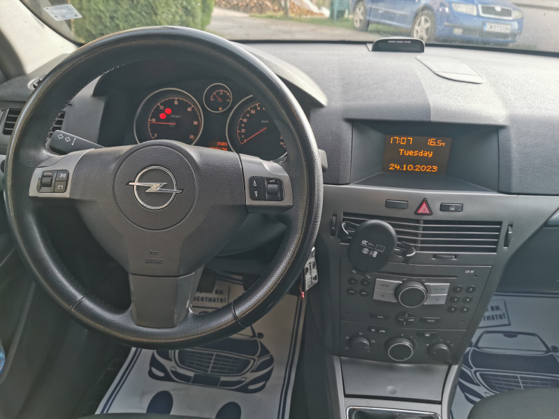 Opel Astra H, снимка 14 - Автомобили и джипове - 45415792