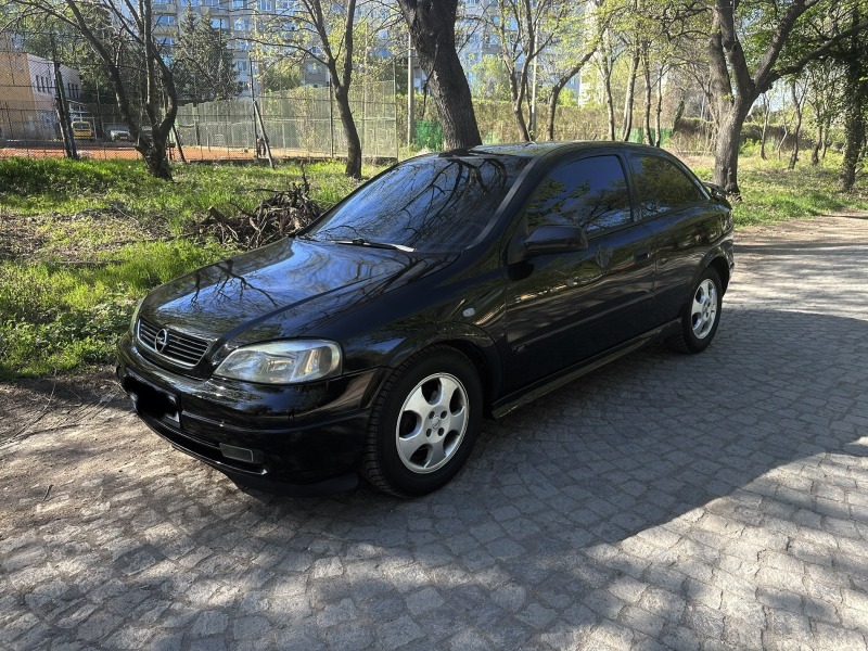 Opel Astra 1.6/101/ГАЗ., снимка 1 - Автомобили и джипове - 46074385