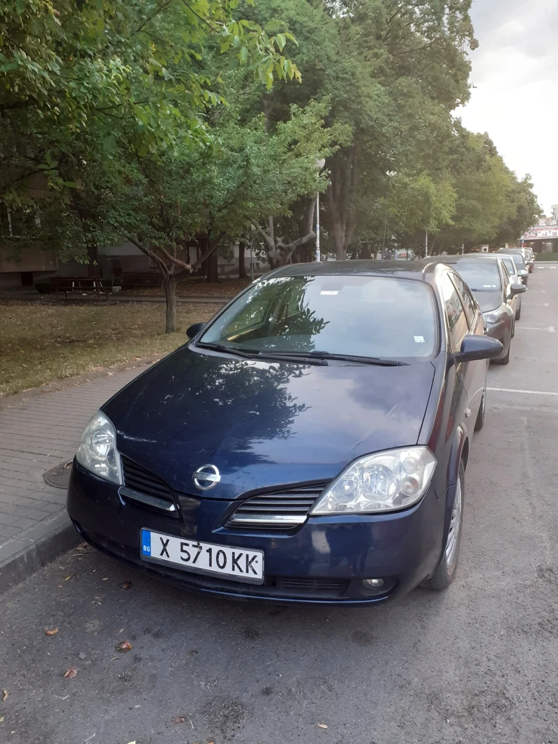 Nissan Primera Хечбек, снимка 1 - Автомобили и джипове - 46922102