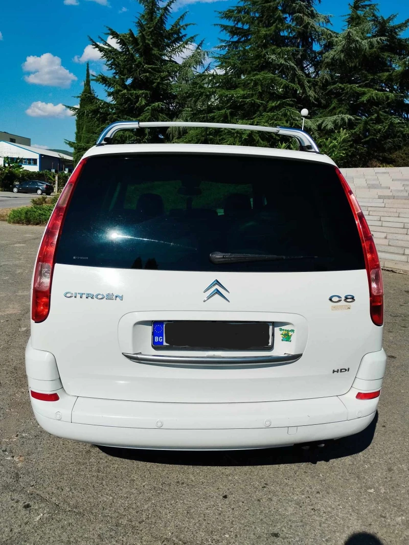 Citroen C8 c8, снимка 4 - Автомобили и джипове - 47411042