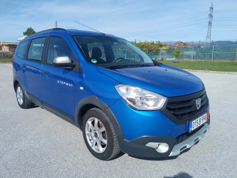 Dacia Lodgy 1.5 dCi EURO6 Stepway NAVI , снимка 4 - Автомобили и джипове - 47521042