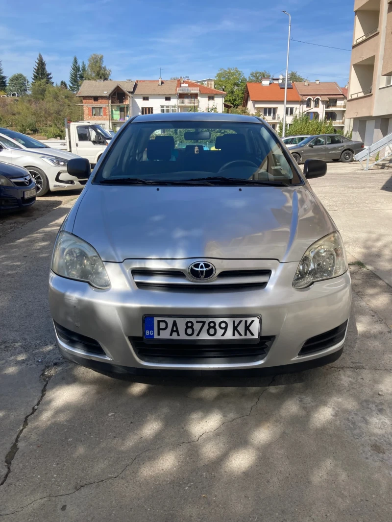 Toyota Corolla 1.4 D-4D, Automatic, снимка 1 - Автомобили и джипове - 47739777