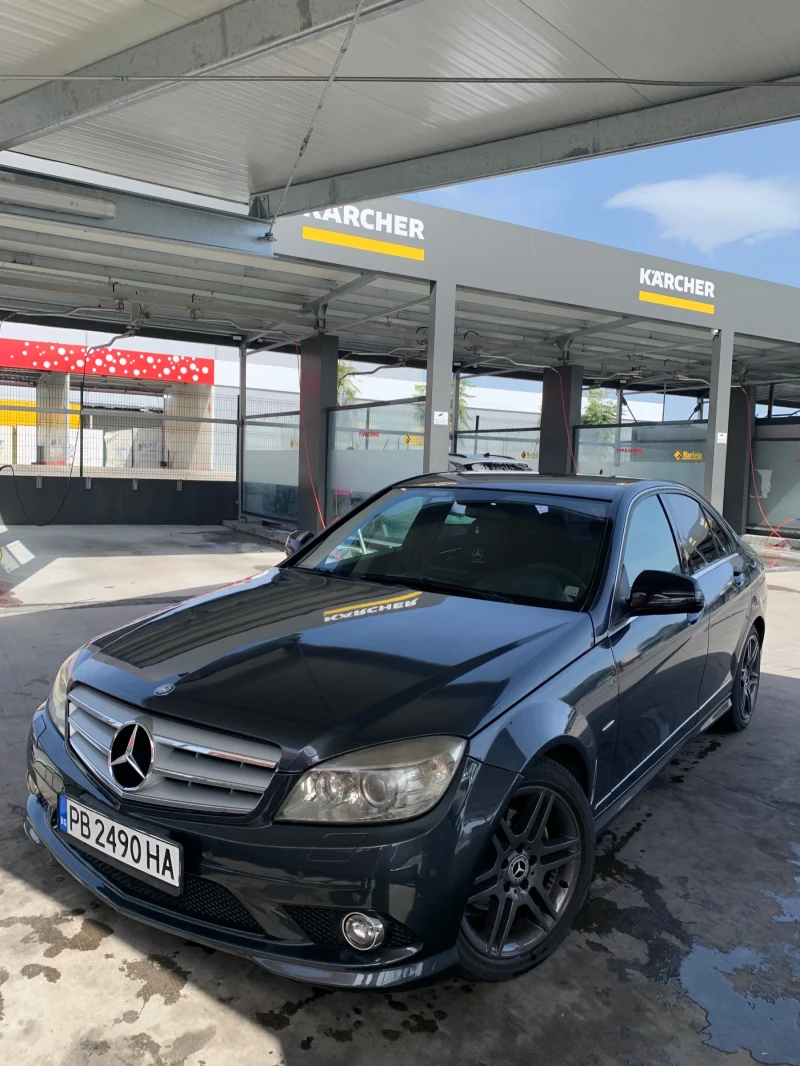 Mercedes-Benz C 220, снимка 10 - Автомобили и джипове - 48013444