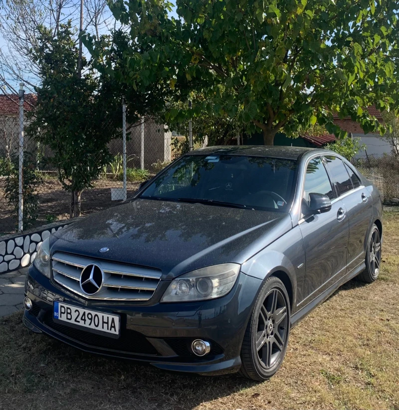 Mercedes-Benz C 220, снимка 1 - Автомобили и джипове - 48013444