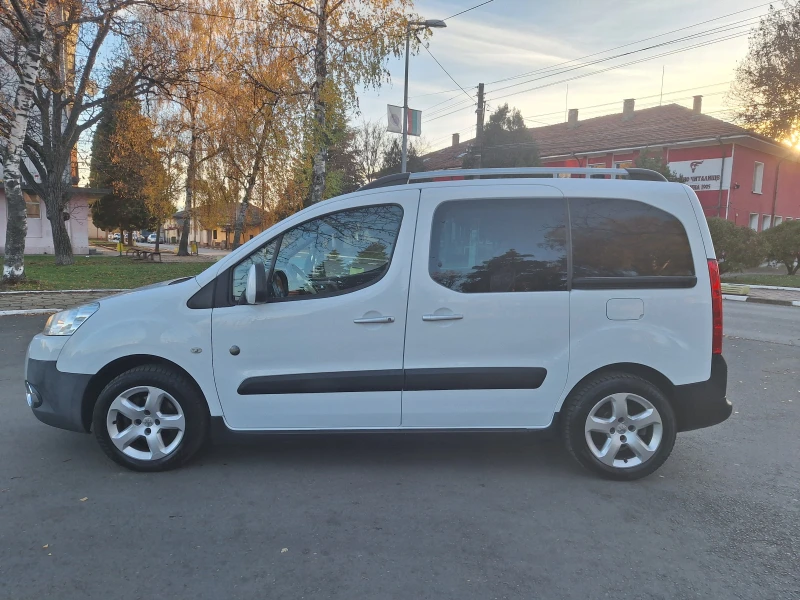 Peugeot Partner 1.6 HDi OUTDOOR 109к.с. , снимка 4 - Автомобили и джипове - 48030881