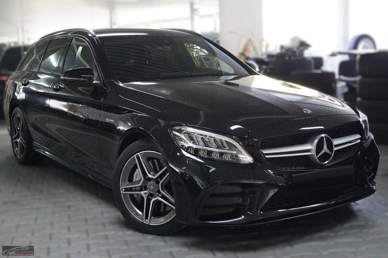 Mercedes-Benz C 43 AMG 4MATIC/390HP/BURMESTER/MEMORY/AMBI/TSR/656b, снимка 4 - Автомобили и джипове - 48414248