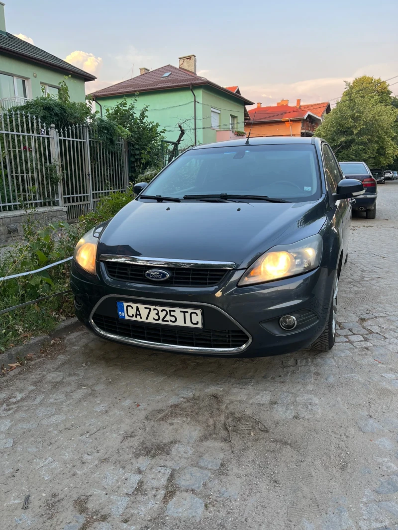 Ford Focus Titanium, снимка 1 - Автомобили и джипове - 48646829