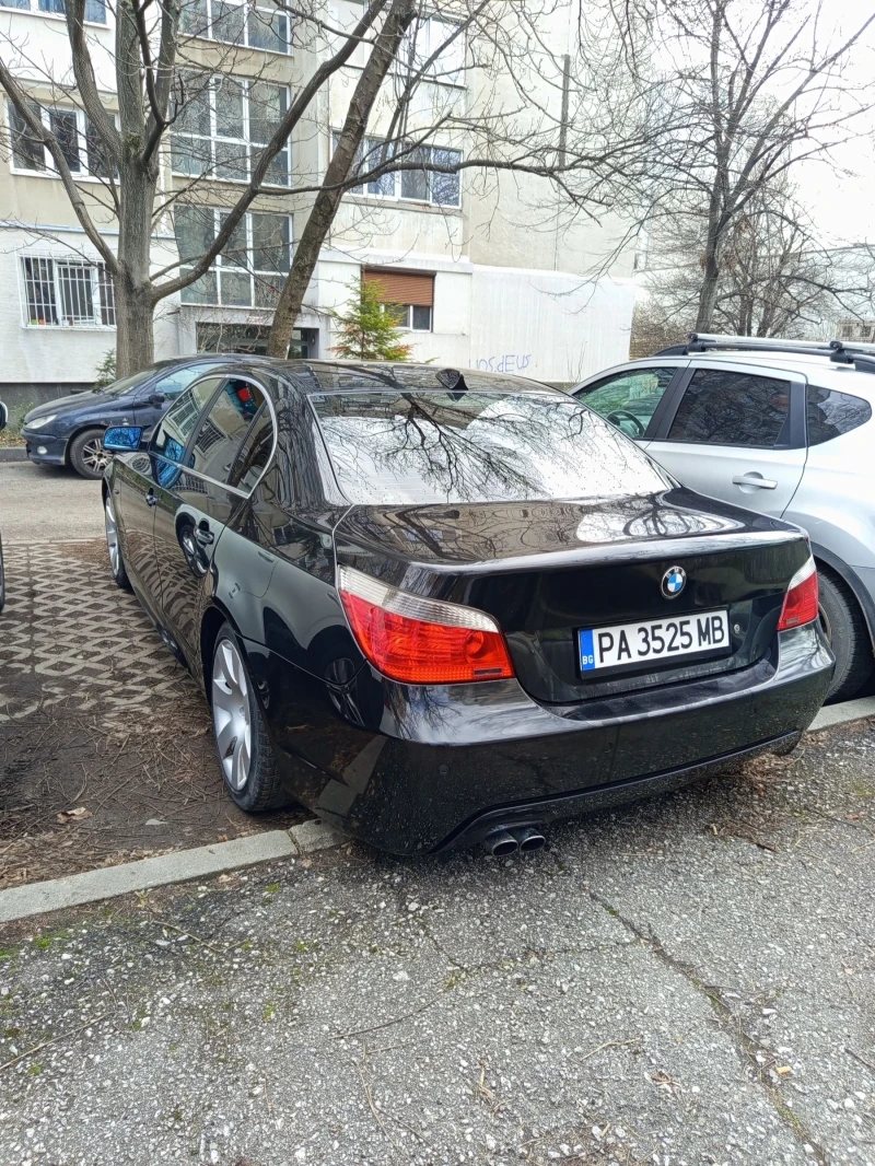 BMW 525  Bmw e60 525d 2005, снимка 3 - Автомобили и джипове - 48839283