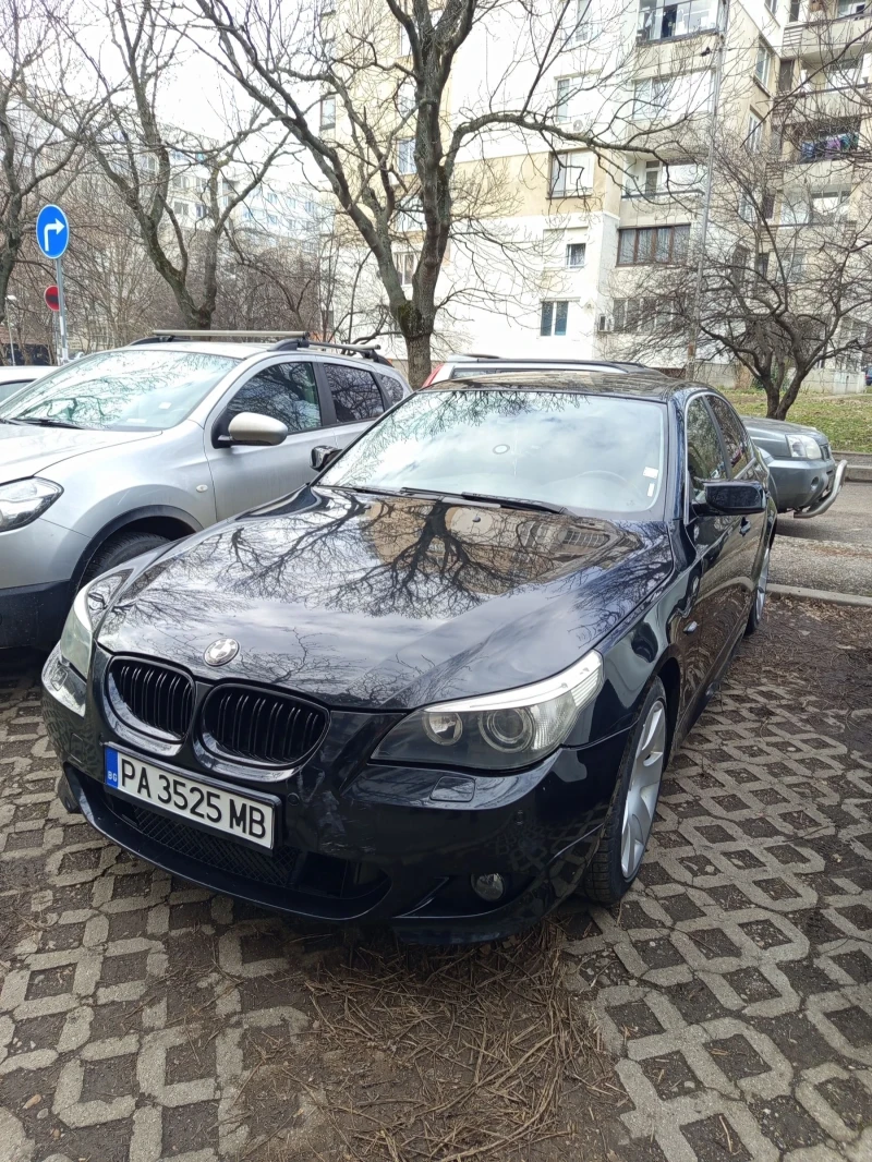 BMW 525  Bmw e60 525d 2005, снимка 1 - Автомобили и джипове - 48839283