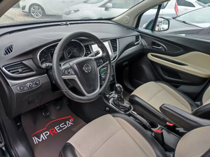 Opel Mokka X 1.4i turbo GPL COSMO, снимка 8 - Автомобили и джипове - 48935927