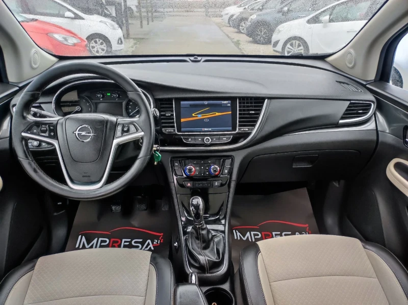 Opel Mokka X 1.4i turbo GPL COSMO, снимка 10 - Автомобили и джипове - 48935927