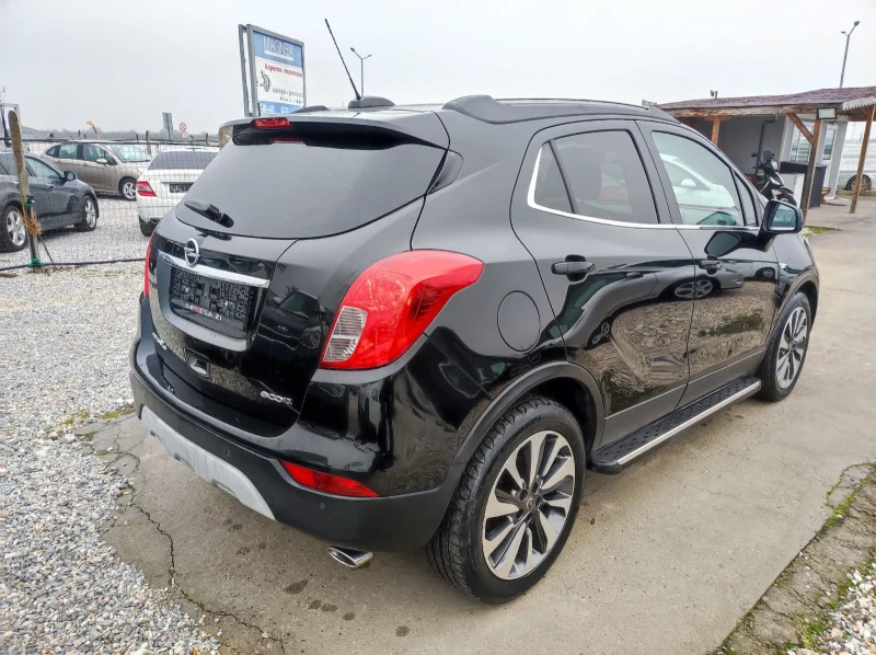 Opel Mokka X 1.4i turbo GPL COSMO, снимка 4 - Автомобили и джипове - 48935927