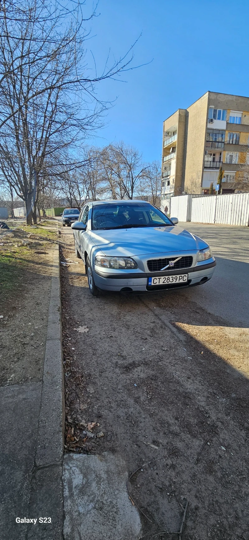 Volvo S60 S60, снимка 4 - Автомобили и джипове - 49090399