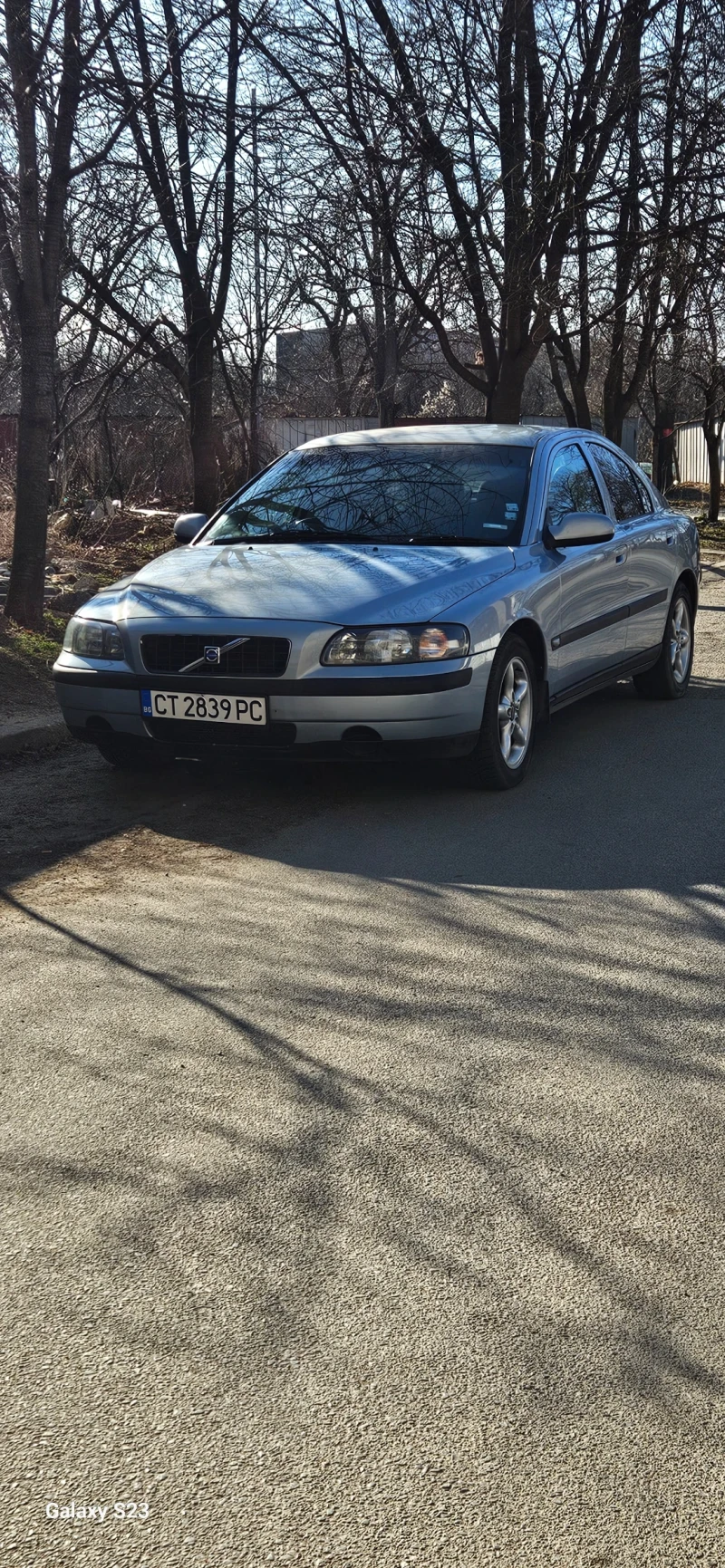 Volvo S60 S60, снимка 1 - Автомобили и джипове - 49090399