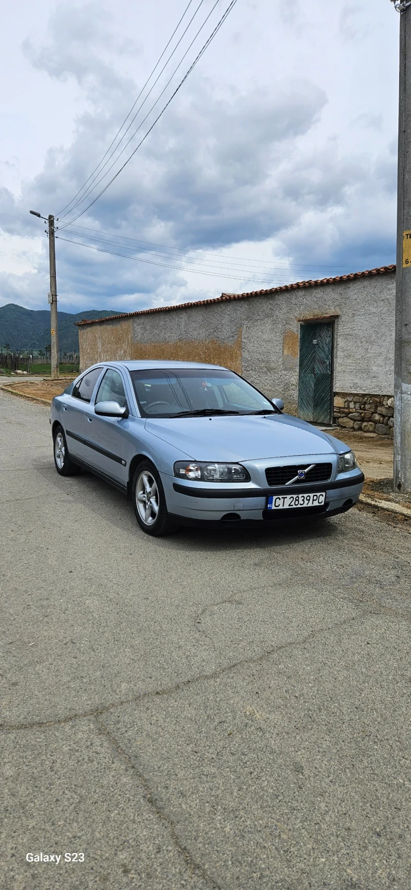 Volvo S60 S60, снимка 12 - Автомобили и джипове - 49090399