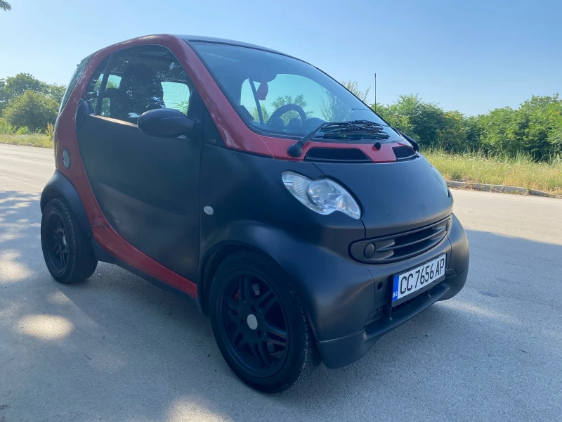 Smart Fortwo, снимка 2 - Автомобили и джипове - 49272593