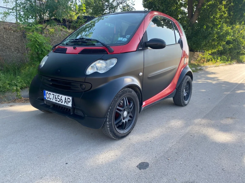 Smart Fortwo, снимка 1 - Автомобили и джипове - 49272593