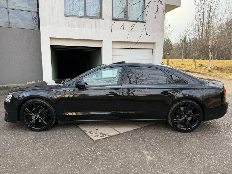 Audi A8 3.0TDI / MATRIX / LONG, снимка 4 - Автомобили и джипове - 49323687