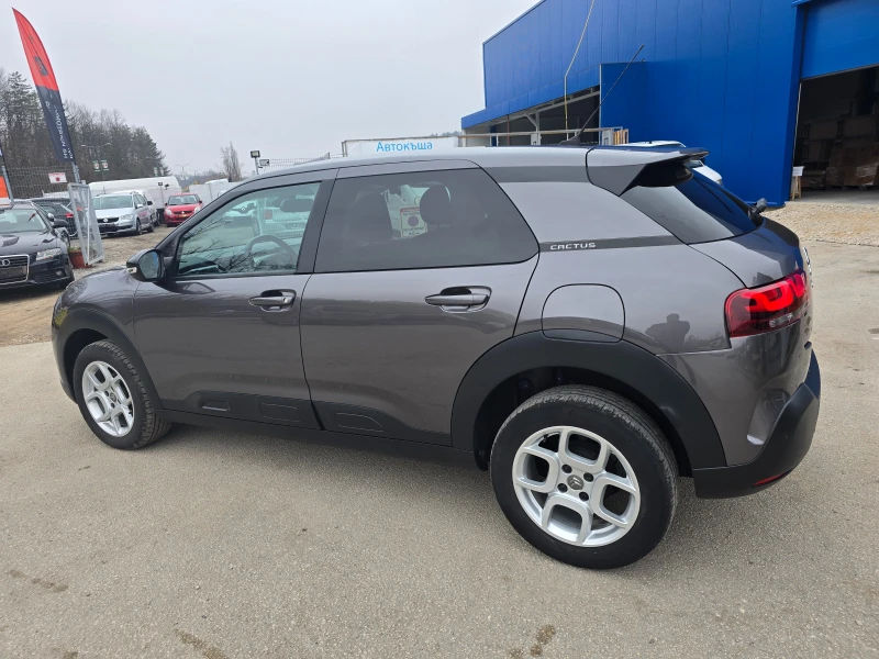 Citroen C4 Cactus 1.2MPi-55700KM!!!, снимка 3 - Автомобили и джипове - 49326584
