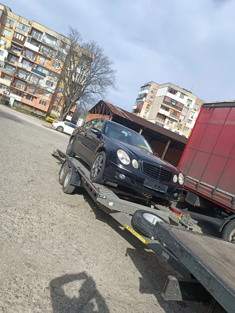 Mercedes-Benz E 240 Газ, снимка 1 - Автомобили и джипове - 49494967