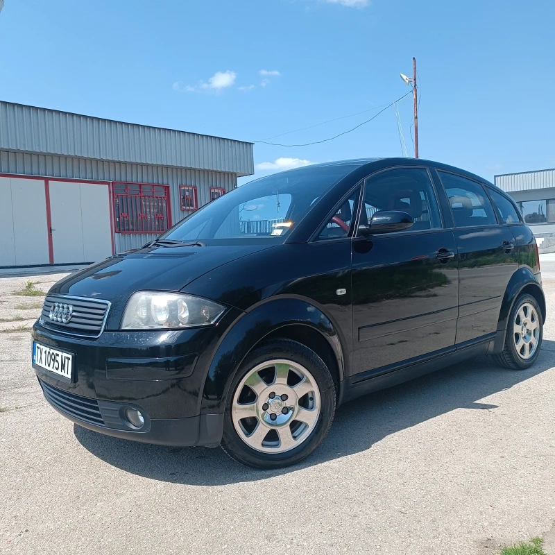 Audi A2 1.4 TDI, снимка 2 - Автомобили и джипове - 52454199