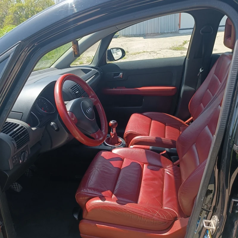 Audi A2 1.4 TDI, снимка 9 - Автомобили и джипове - 52454199