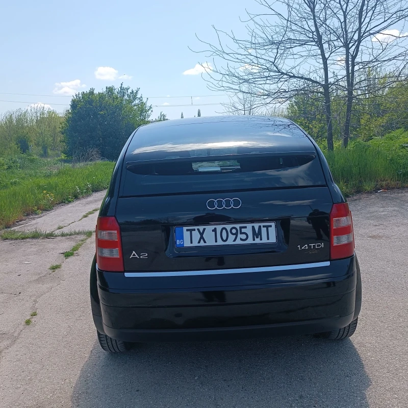 Audi A2 1.4 TDI, снимка 6 - Автомобили и джипове - 52454199