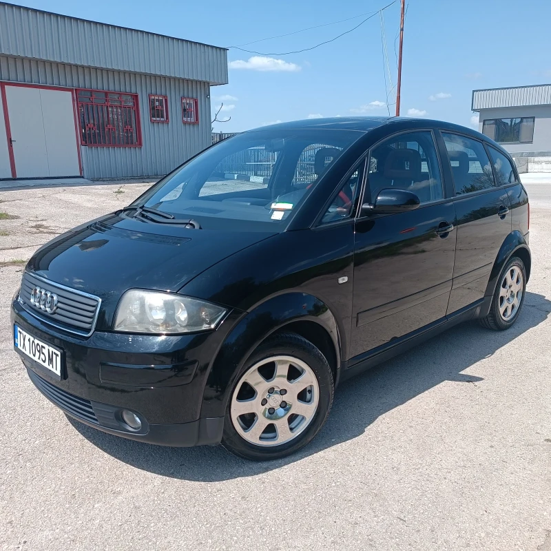 Audi A2 1.4 TDI, снимка 7 - Автомобили и джипове - 52454199