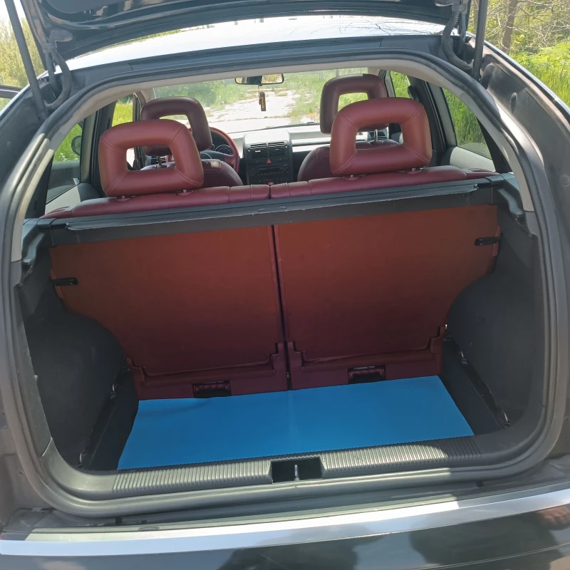 Audi A2 1.4 TDI, снимка 13 - Автомобили и джипове - 52454199