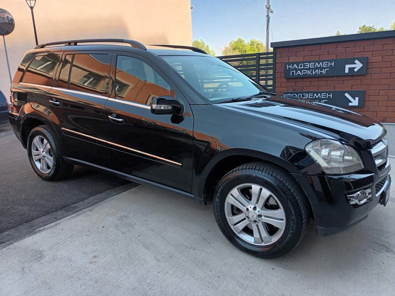 Mercedes-Benz GL 500  500 4Matic Face gazTip-Top, снимка 13 - Автомобили и джипове - 52261107