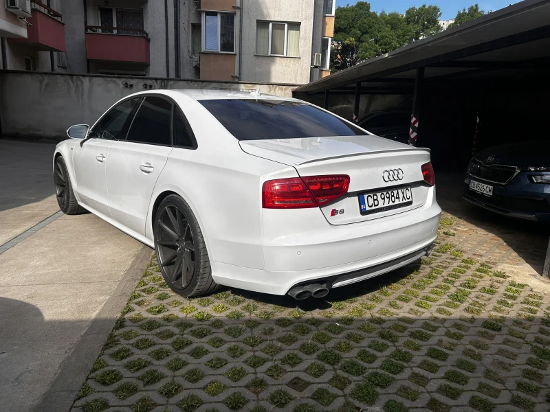 Audi S8, снимка 4 - Автомобили и джипове - 51120823