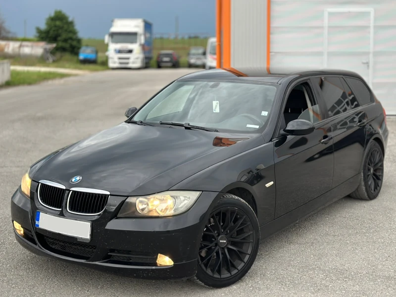 BMW 320 LPG / АВТОМАТИК / РЕГИСТРИРАН , снимка 3 - Автомобили и джипове - 50798996