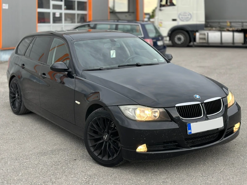 BMW 320 LPG / АВТОМАТИК / РЕГИСТРИРАН 