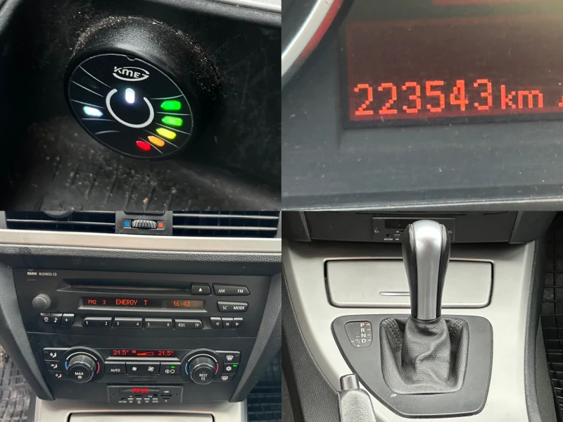 BMW 320 LPG / АВТОМАТИК / РЕГИСТРИРАН , снимка 16 - Автомобили и джипове - 50798996
