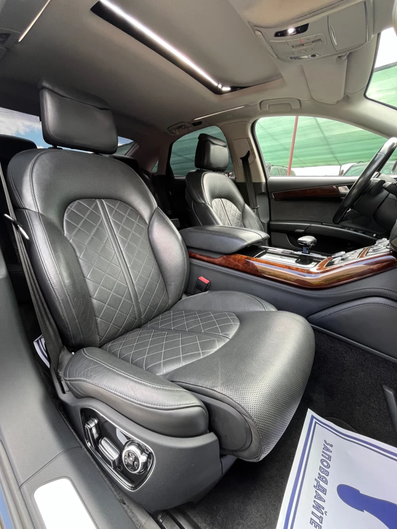 Audi A8 4.2TDI* DISTRONIC* EXCLUSIVE* TOP* СОБСТВЕН ЛИЗИНГ, снимка 7 - Автомобили и джипове - 50978922