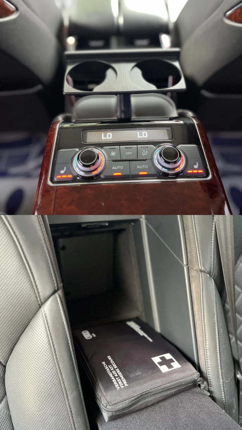 Audi A8 4.2TDI* DISTRONIC* EXCLUSIVE* TOP* СОБСТВЕН ЛИЗИНГ, снимка 13 - Автомобили и джипове - 50978922