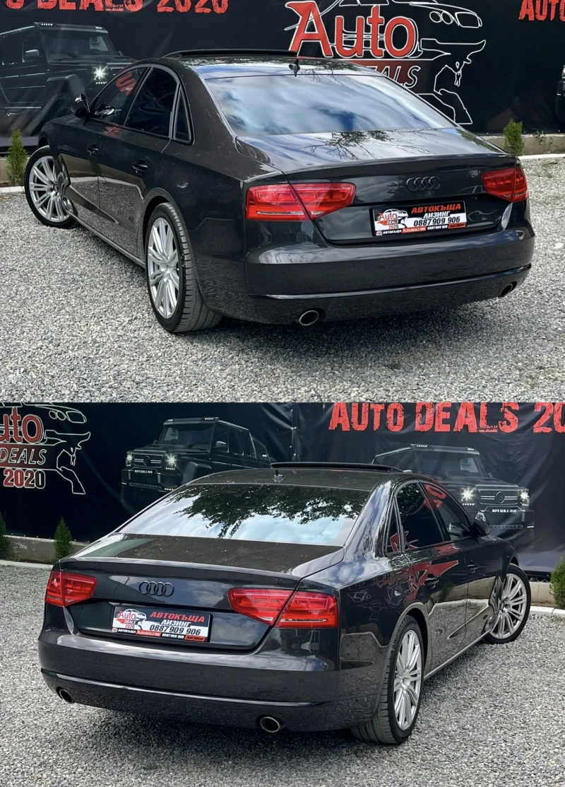 Audi A8 4.2TDI* DISTRONIC* EXCLUSIVE* TOP* СОБСТВЕН ЛИЗИНГ, снимка 5 - Автомобили и джипове - 50978922