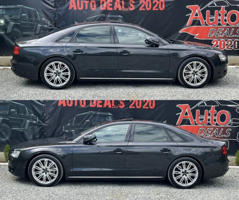 Audi A8 4.2TDI* DISTRONIC* EXCLUSIVE* TOP* СОБСТВЕН ЛИЗИНГ, снимка 4 - Автомобили и джипове - 50978922