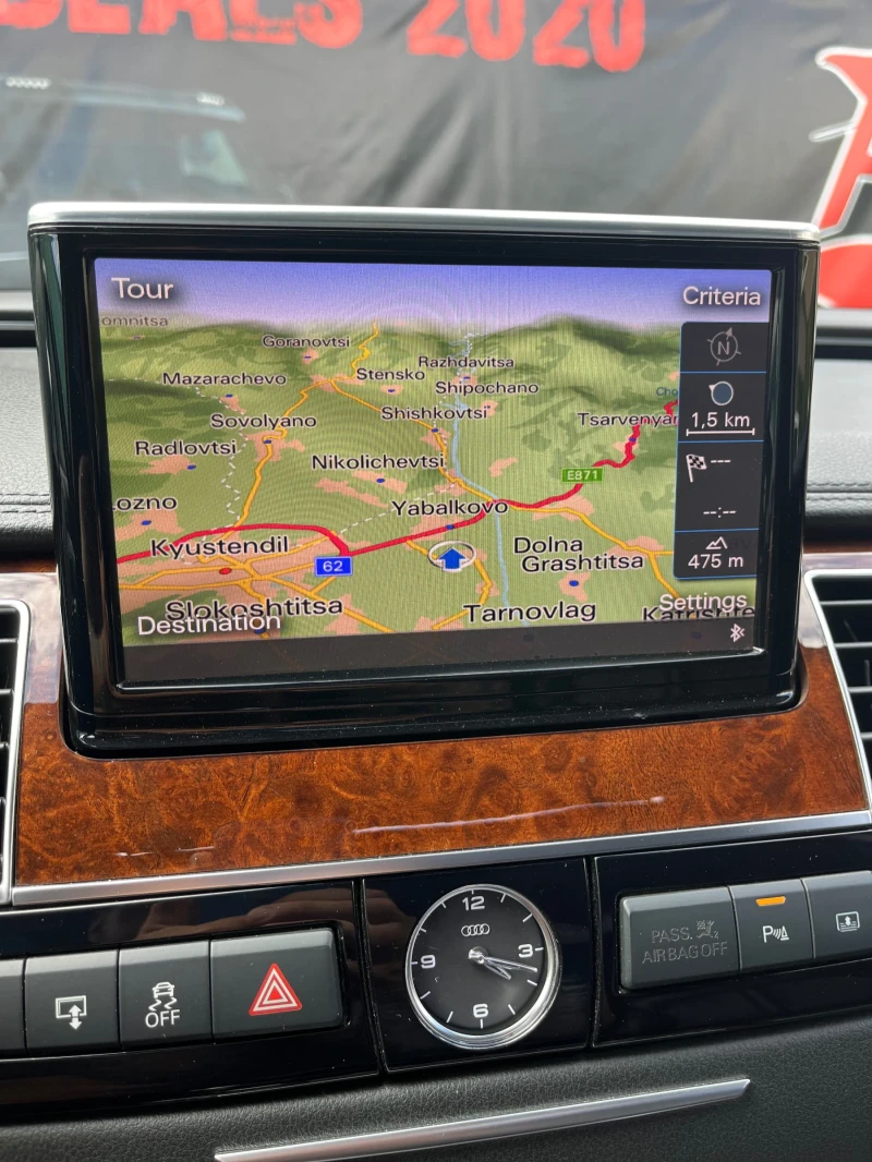 Audi A8 4.2TDI* DISTRONIC* EXCLUSIVE* TOP* СОБСТВЕН ЛИЗИНГ, снимка 11 - Автомобили и джипове - 50978922