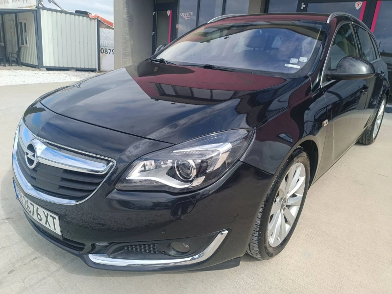 Opel Insignia 2.0 CDTi, снимка 3 - Автомобили и джипове - 52050393