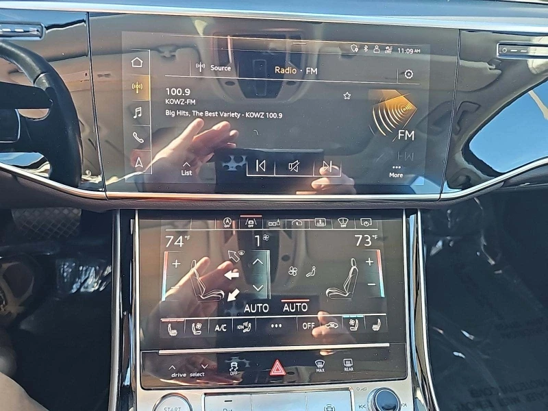 Audi A8 Virtual Cockpit Plus* панорама* подгрев* , снимка 8 - Автомобили и джипове - 52350217