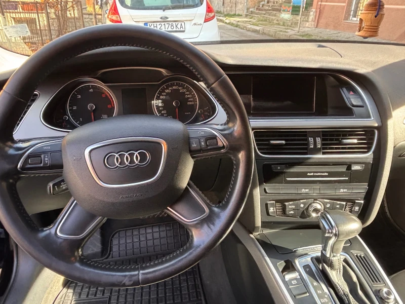 Audi A4 Audi A4  FACELIFT  2.0TDI 2013г., снимка 8 - Автомобили и джипове - 52656116