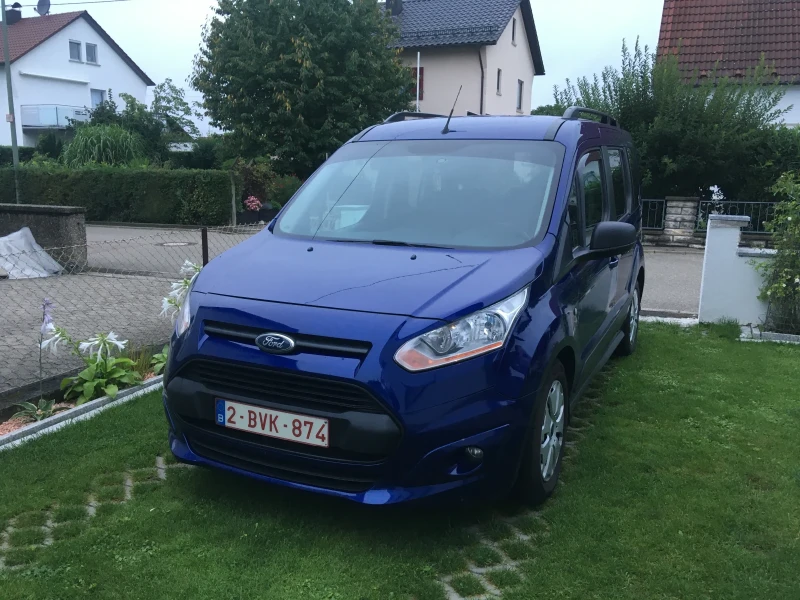 Ford Tourneo Connect 1.6 TDCI, снимка 3 - Автомобили и джипове - 52684345